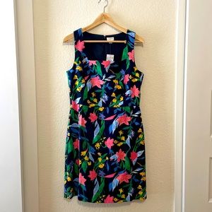 NWT J.Crew Floral Dress